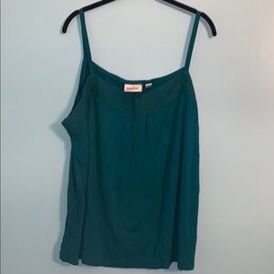 Avenue Deep Teal Top
